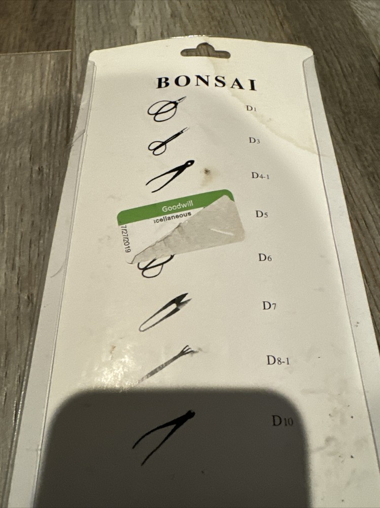 3 Bonsai Tools Made In China