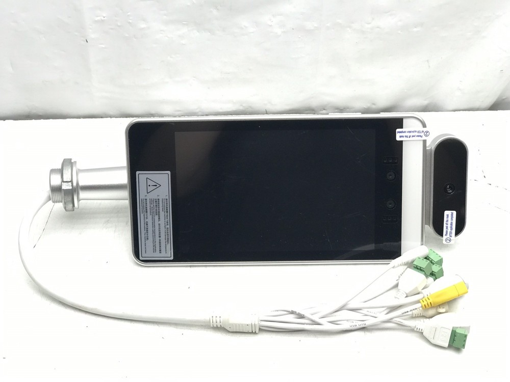 986 8" Labs Face Recognition Temperature Sensor Kiosk HBY-V80P-C