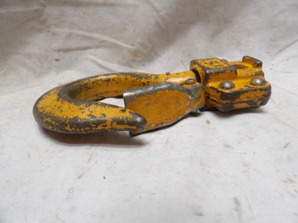 Harrington Hook for 1-1/2 - ton Chain Hoist