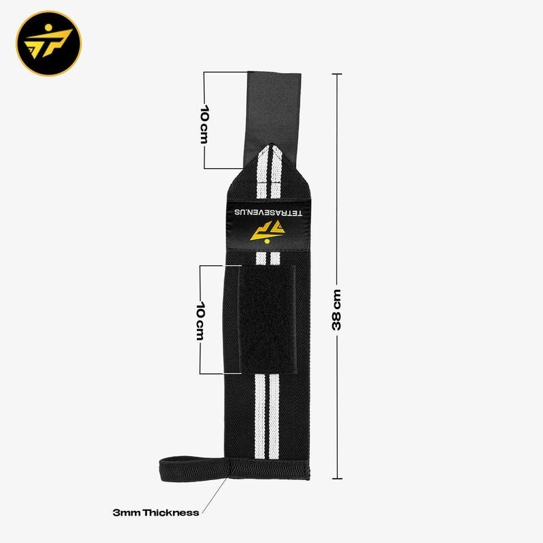 Weightlifting Wrist Support Wraps – Enhanced Stability & Comforts*