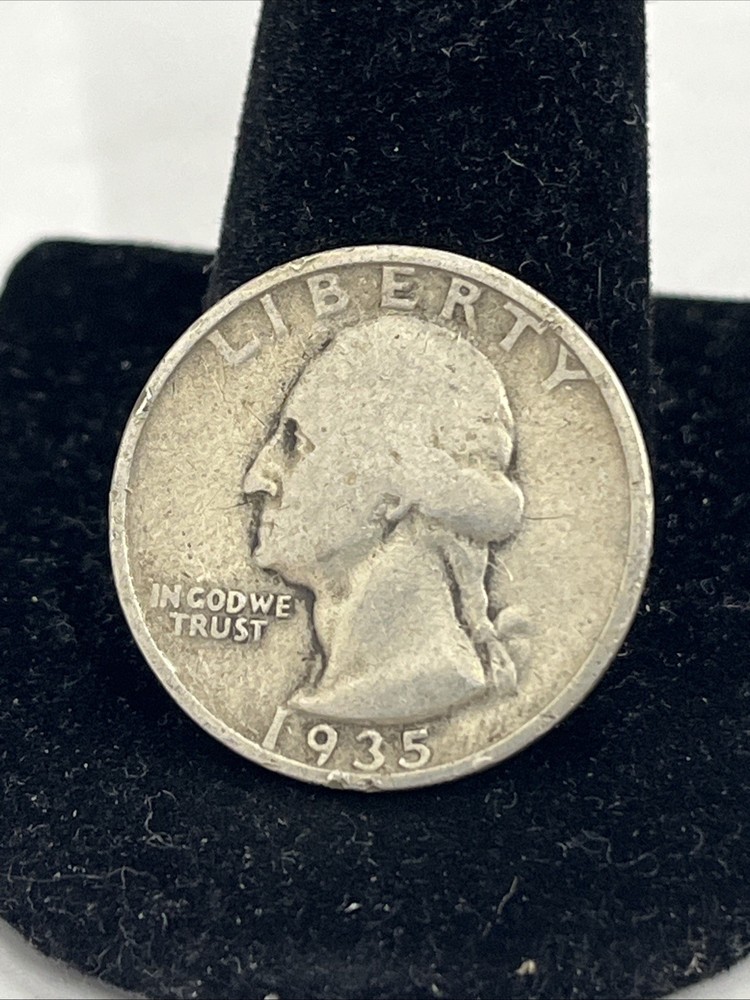 1935 25C Washington Quarter