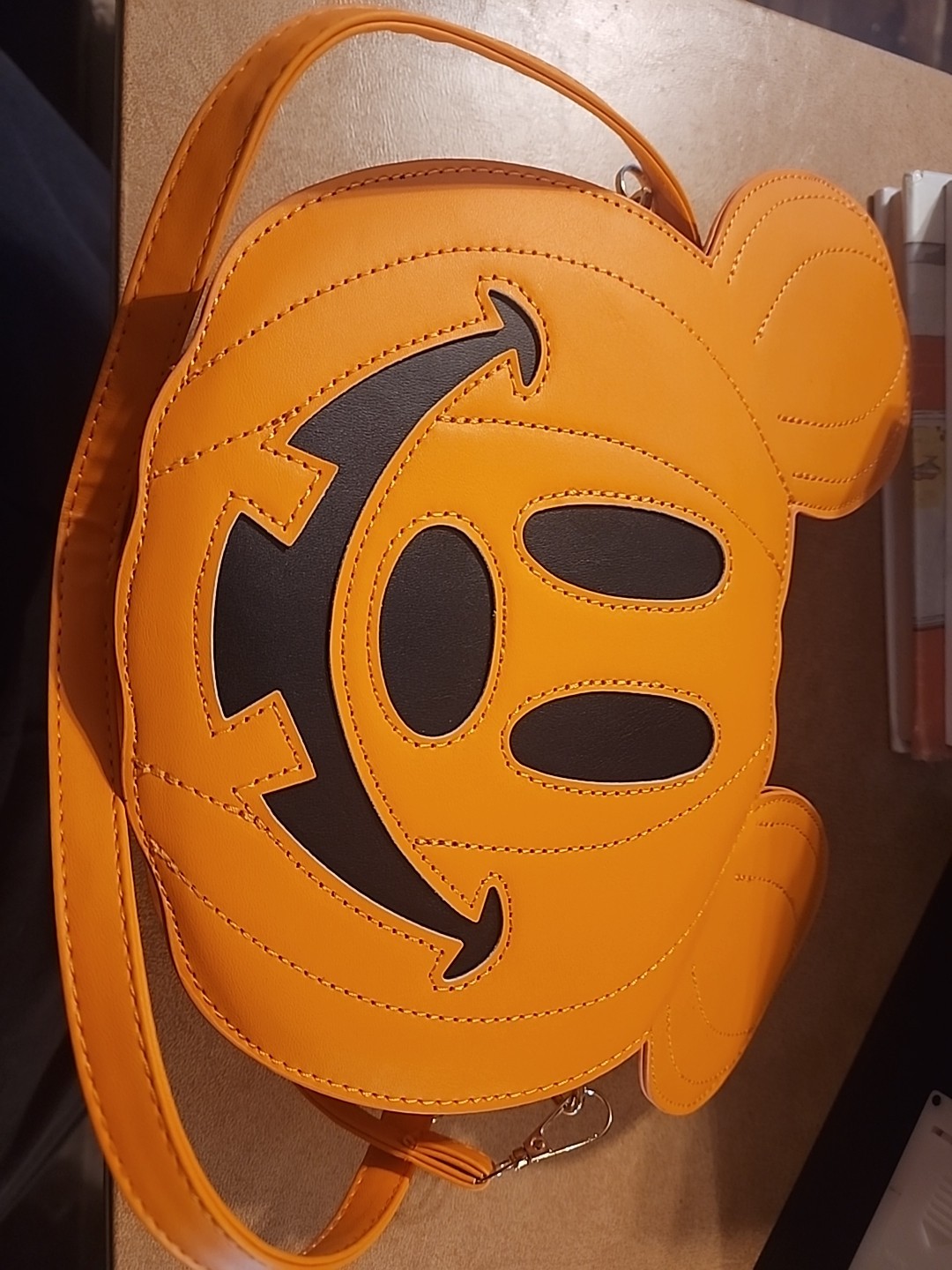 Disney Mickey Mouse pumpkin Purse Crossbody Bag