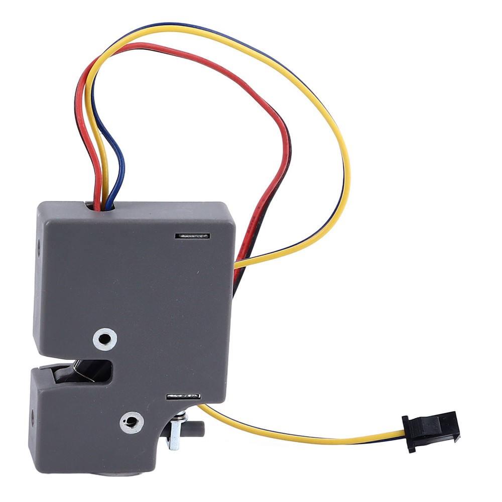 Compact Electric Smart Lock For Parcel Lockers Easy Use ABSSize Trending