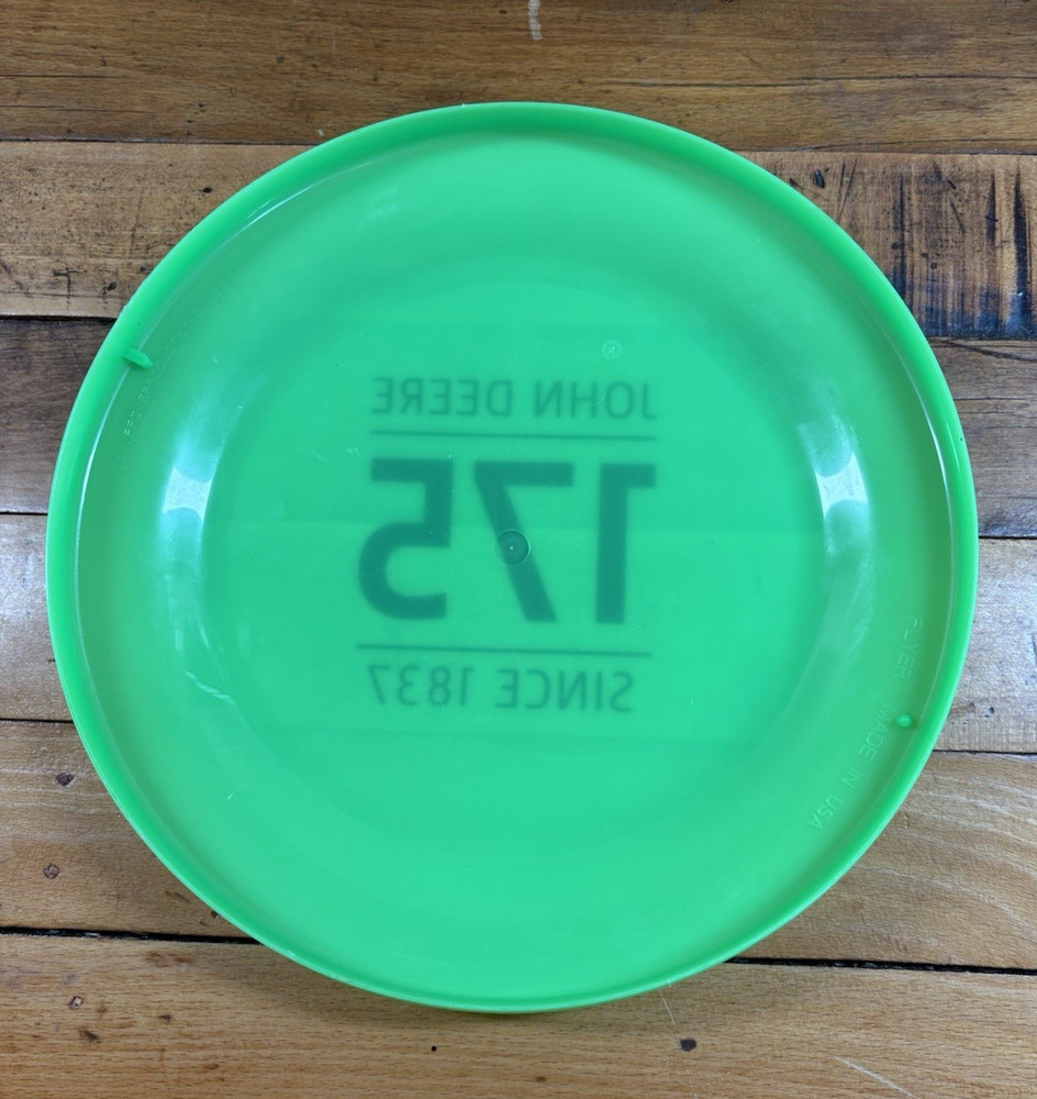 John Deere 175th Year Flying Disc