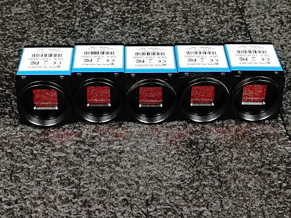 IS DFK 33UP2000 USB 3.0 Industrial Camera Color Python 2000 2/3" 2.3MP 129 FPS