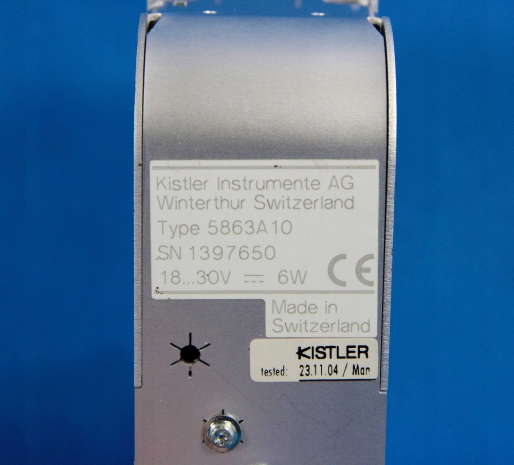 Kistler CoMo Net 5863A Measuring Module Universal System 18-30V