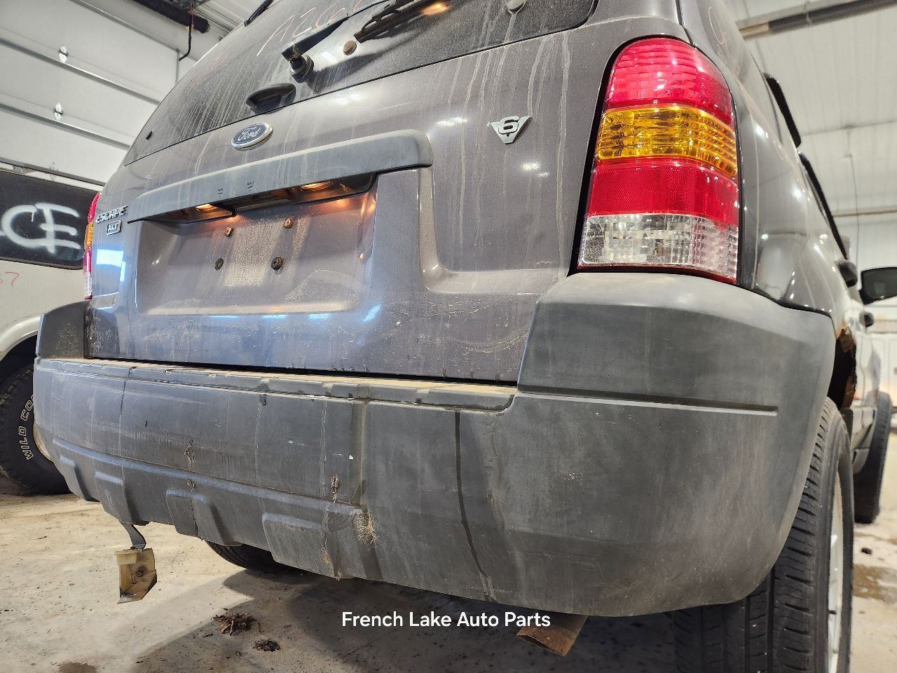 Automatic Transmission VIN 1 C4DE 3.0L AWD Fits 05-06 ESCAPE 1318679