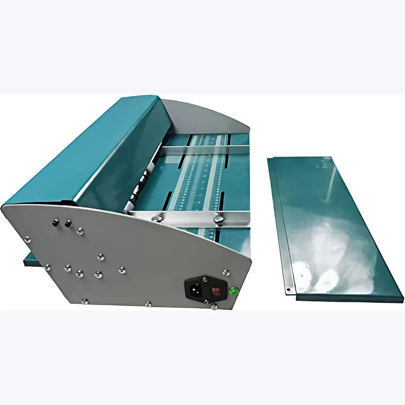 Single and Double Creasing Automatic Paper Creasing Machine Folding Machine
