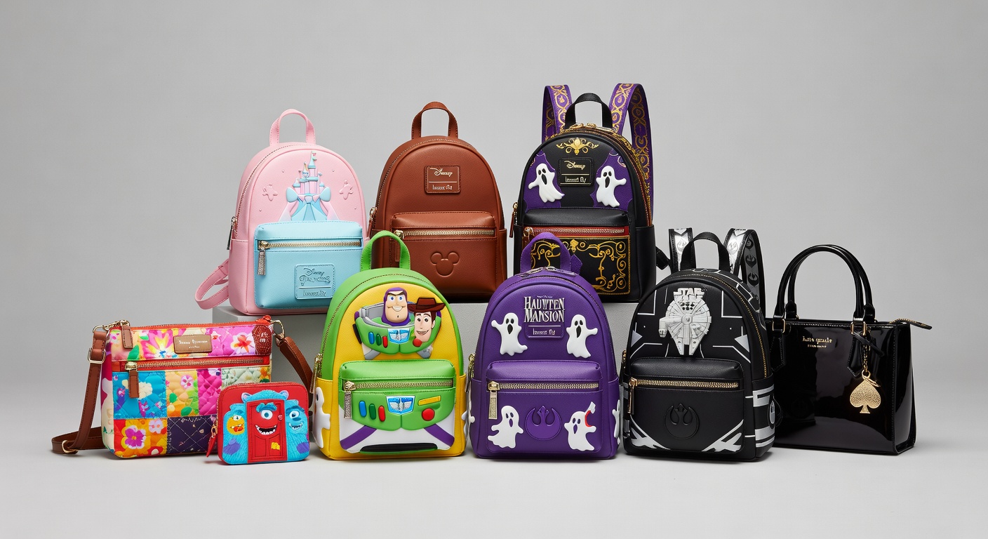 The Ultimate Guide to Disney Loungefly Mini Backpacks