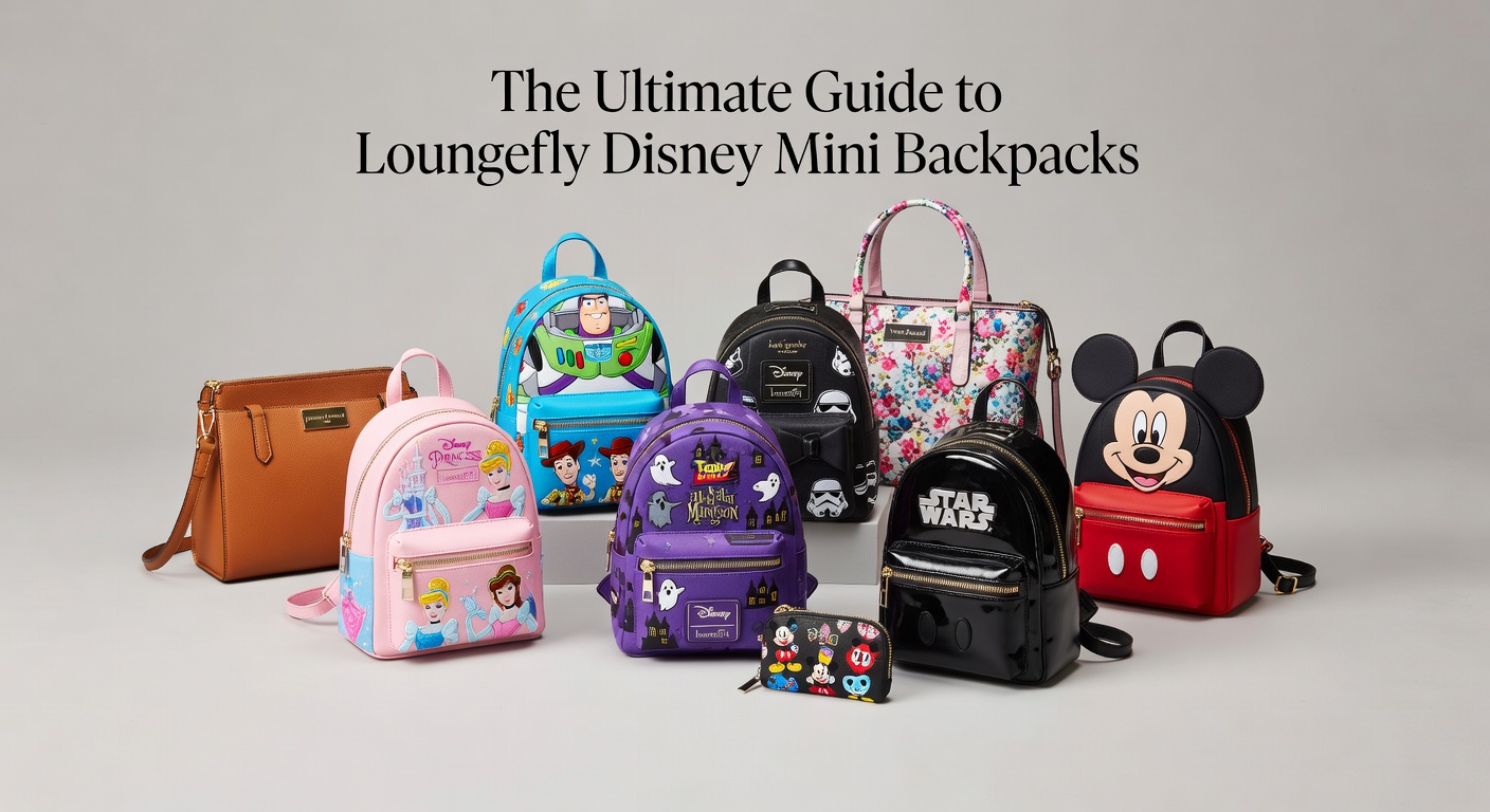 The Ultimate Guide to Loungefly Disney Mini Backpacks